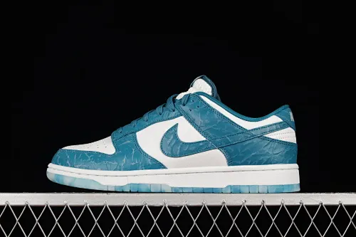 All categories Nk SB Dunk series Nk SB Dunk Low low-top sneakers Nk Dunk Low "Ocean" blue ocean SB smashed backboard fashion casual sneakers DV3029-100